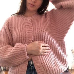 Vintage 80s Batwing LL Bean Sweater Size M